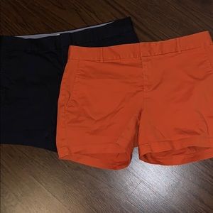 Two Banana Republic shorts